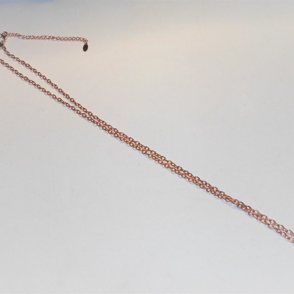 Tuleste Enamel Butterfly Necklace - Picture 3 of 6